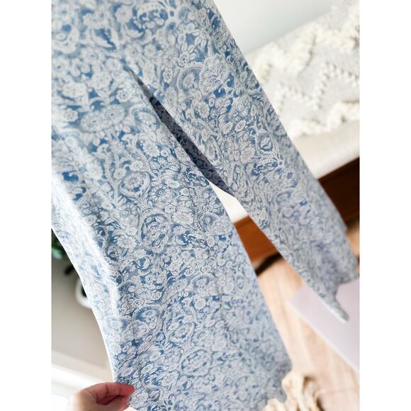 Free People Storybook Afternoons cottagecore flowy pants jumpsuit romper - Picture 5 of 9